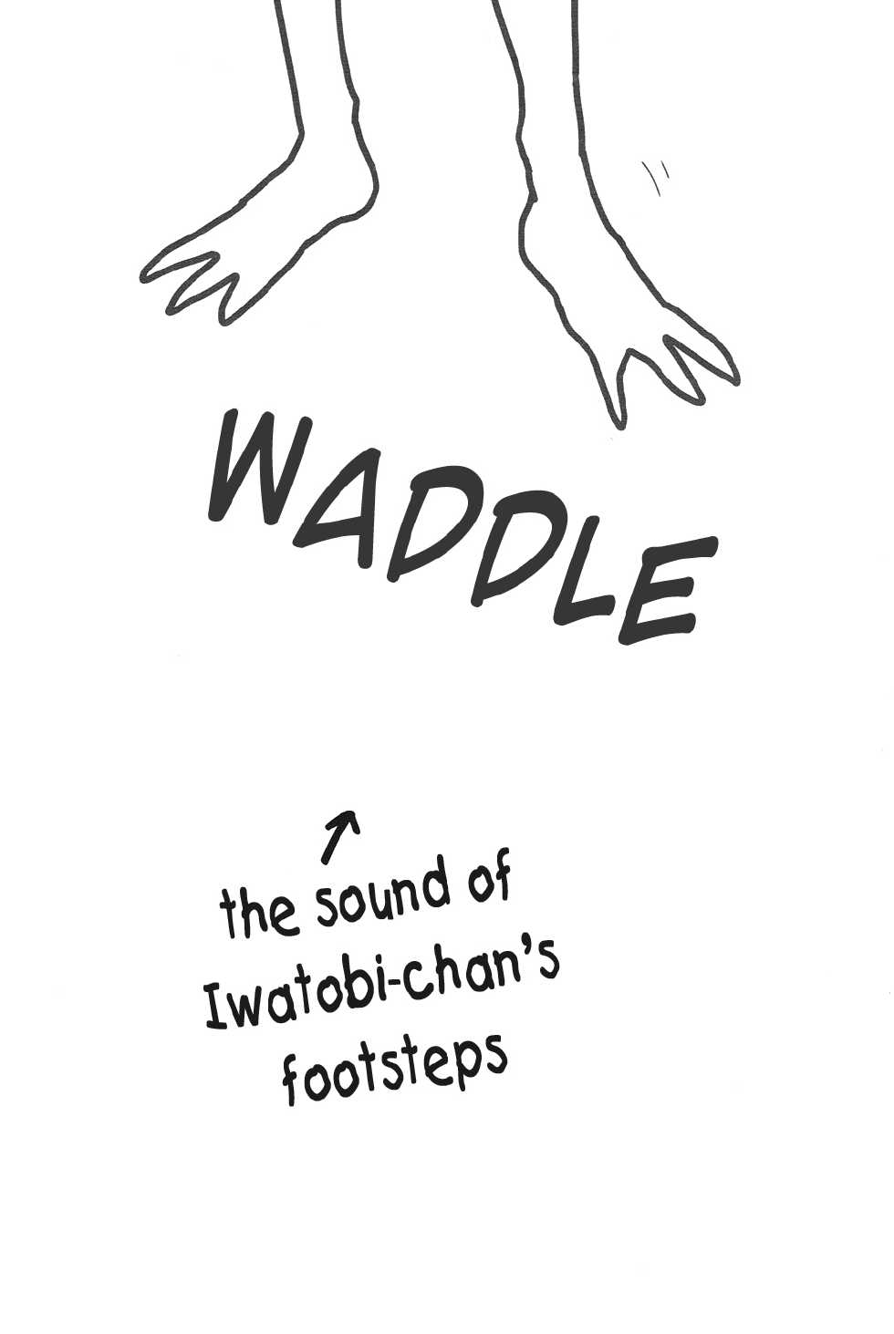 (C85) [electrocks (Kuriya)] Furikaereba Iwatobi-chan (Free!) [English] [ebil_trio] - Page 19