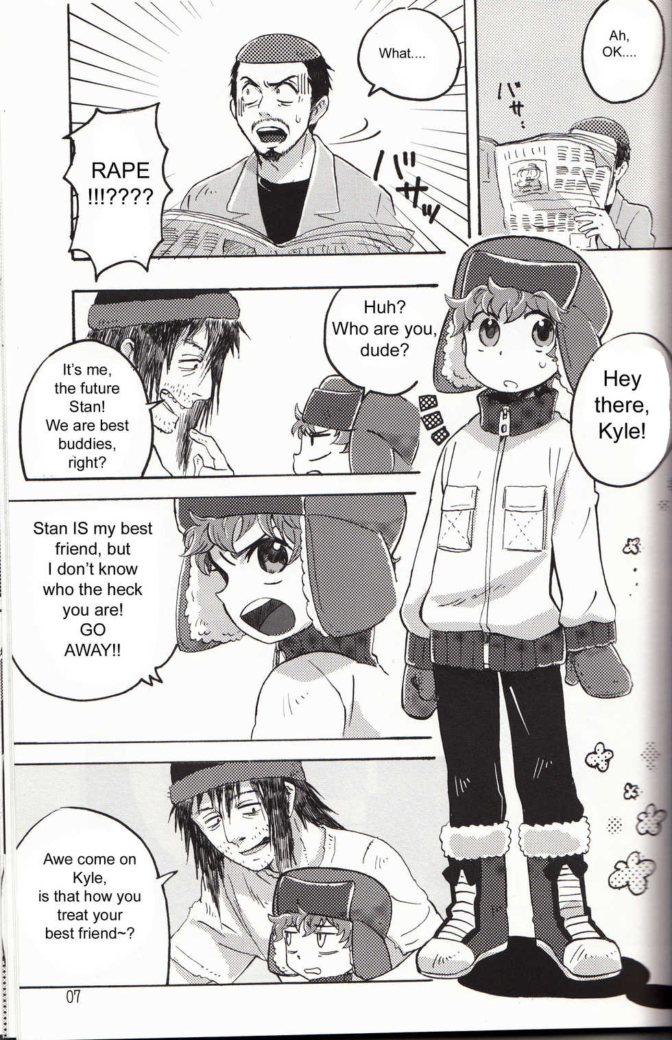 (HaruCC18) [Sunatoka Aoi Noyama (Yoneda)] Bad Future (South Park) [English] [Adorable Doujinshi Scanlations] - Page 6