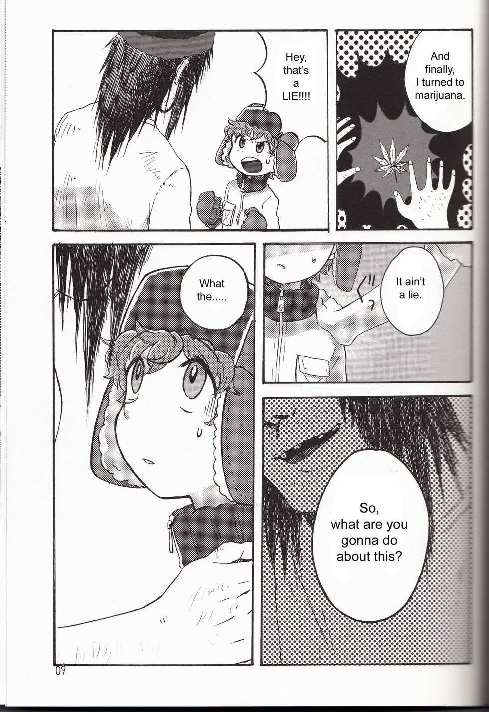(HaruCC18) [Sunatoka Aoi Noyama (Yoneda)] Bad Future (South Park) [English] [Adorable Doujinshi Scanlations] - Page 8