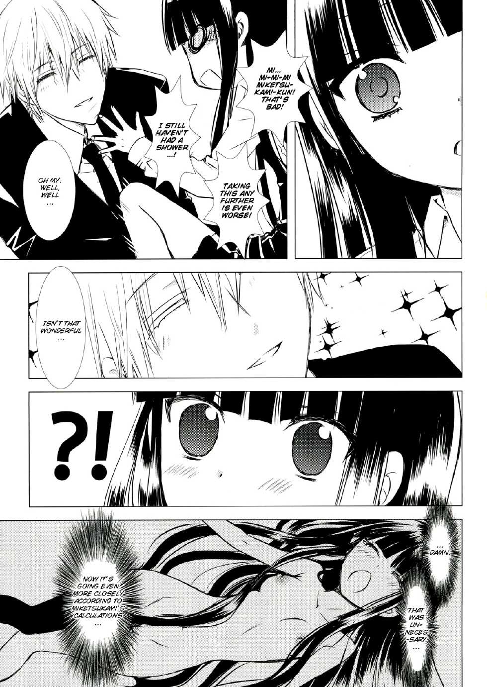 (COMIC1☆7) [Usagizadou (Enu)] Kuro Zatou | Brown Sugar (Inu x Boku SS) [English] [Brolen] - Page 11