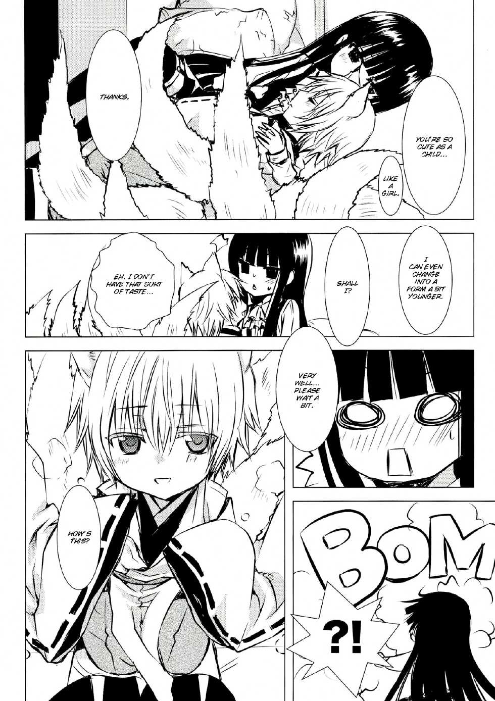 (C84) [Usagizadou (Enu)] Shiro Zatou | White Sugar (Inu x Boku SS) [English] [Brolen] - Page 10