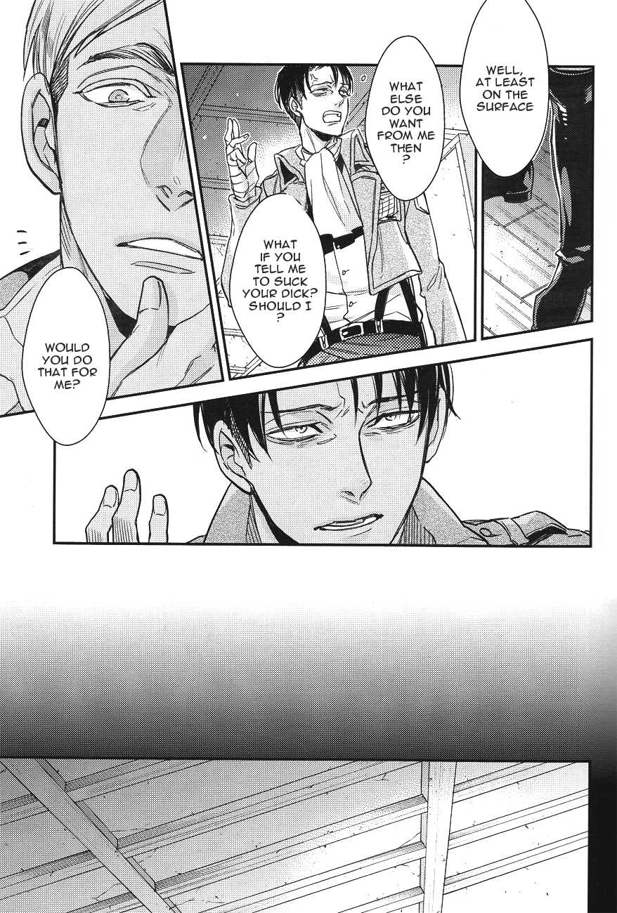 (C84) [MICROMACRO, gunblue (Yamada Sakurako, Kazu)] sit difficile; experiar tamen. (Shingeki no Kyojin) [English] - Page 10