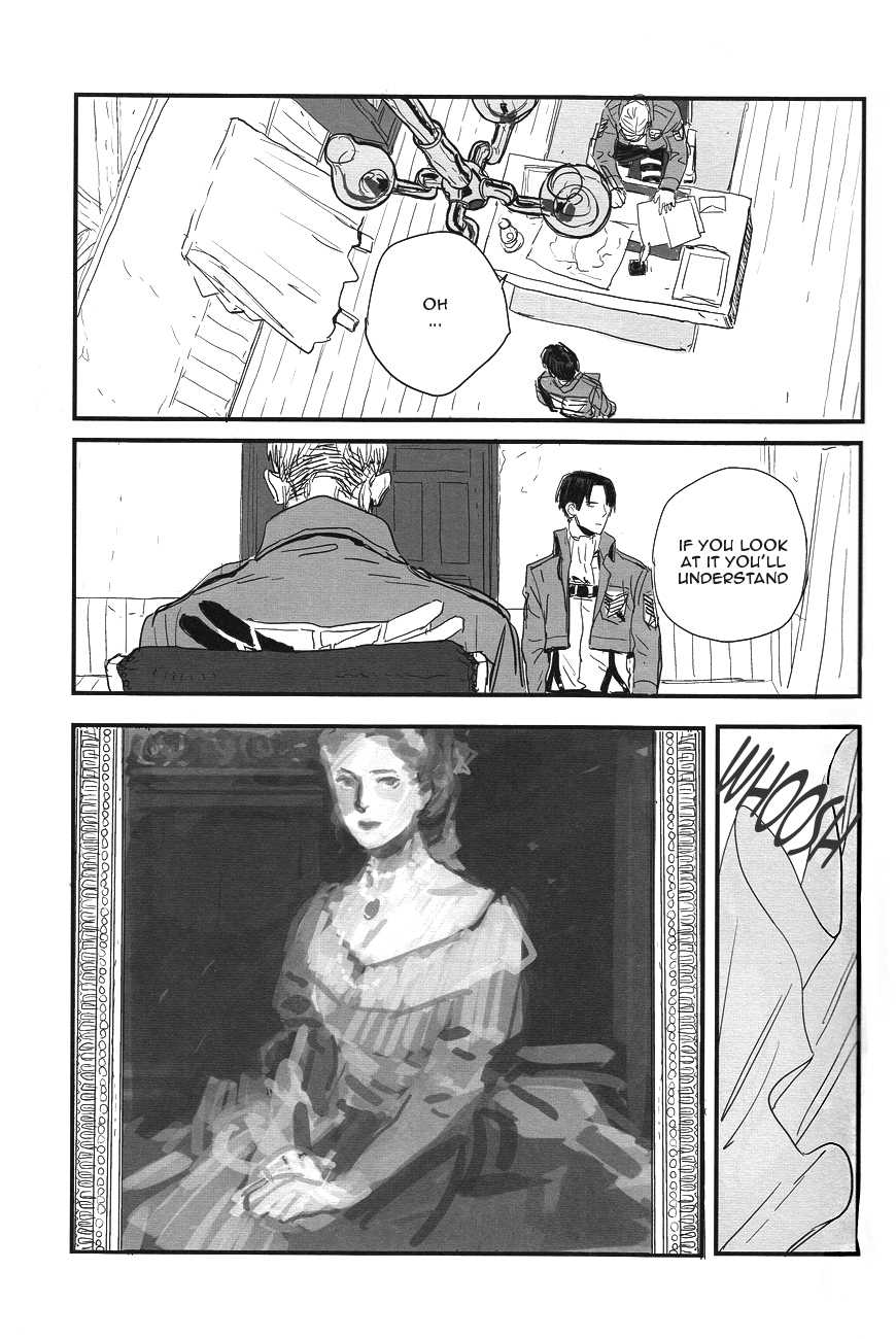 (C84) [MICROMACRO, gunblue (Yamada Sakurako, Kazu)] sit difficile; experiar tamen. (Shingeki no Kyojin) [English] - Page 23