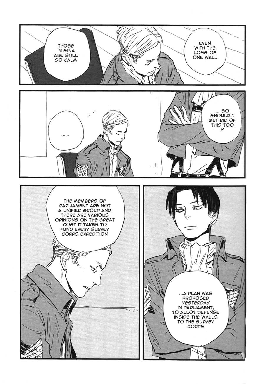 (C84) [MICROMACRO, gunblue (Yamada Sakurako, Kazu)] sit difficile; experiar tamen. (Shingeki no Kyojin) [English] - Page 25