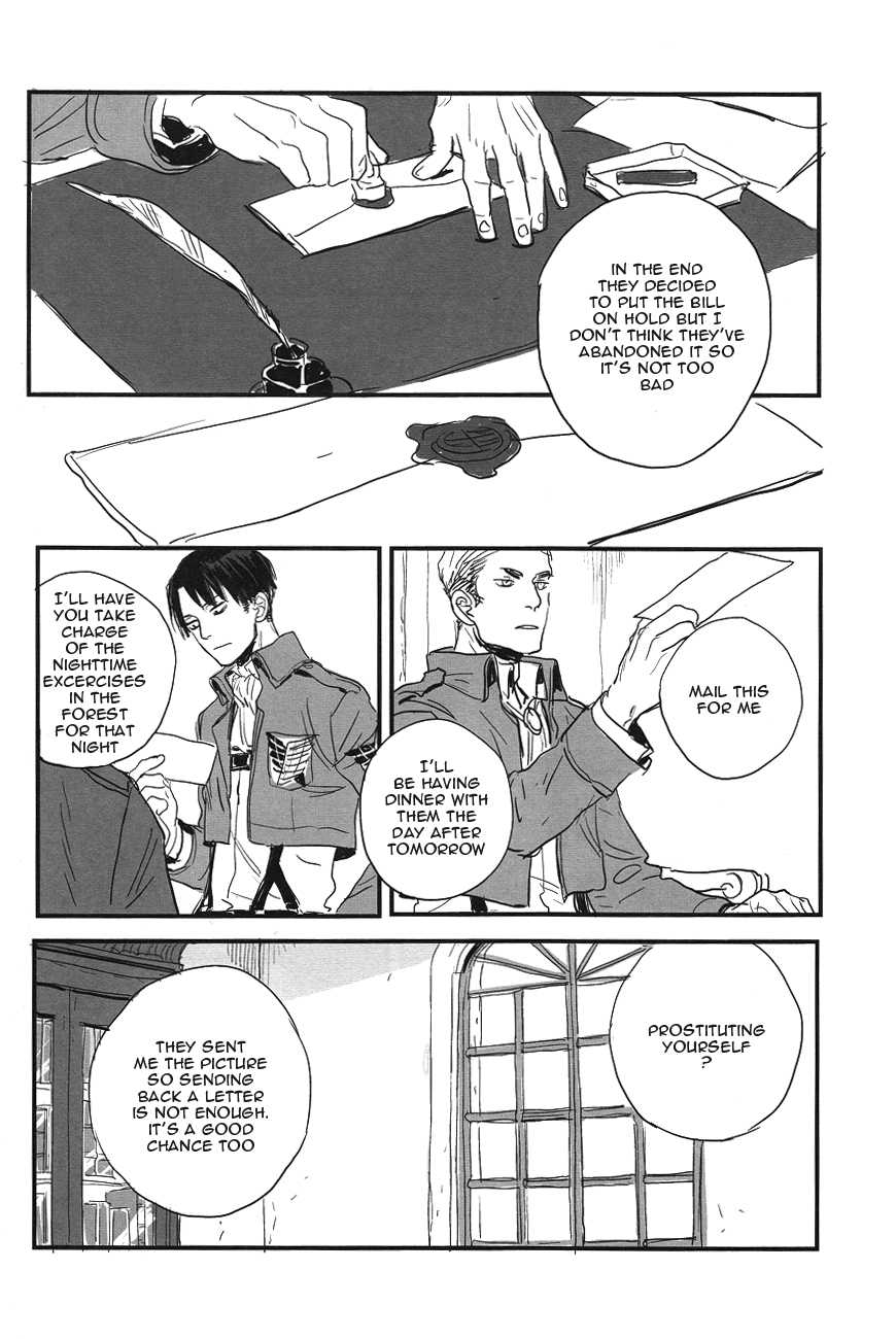 (C84) [MICROMACRO, gunblue (Yamada Sakurako, Kazu)] sit difficile; experiar tamen. (Shingeki no Kyojin) [English] - Page 26