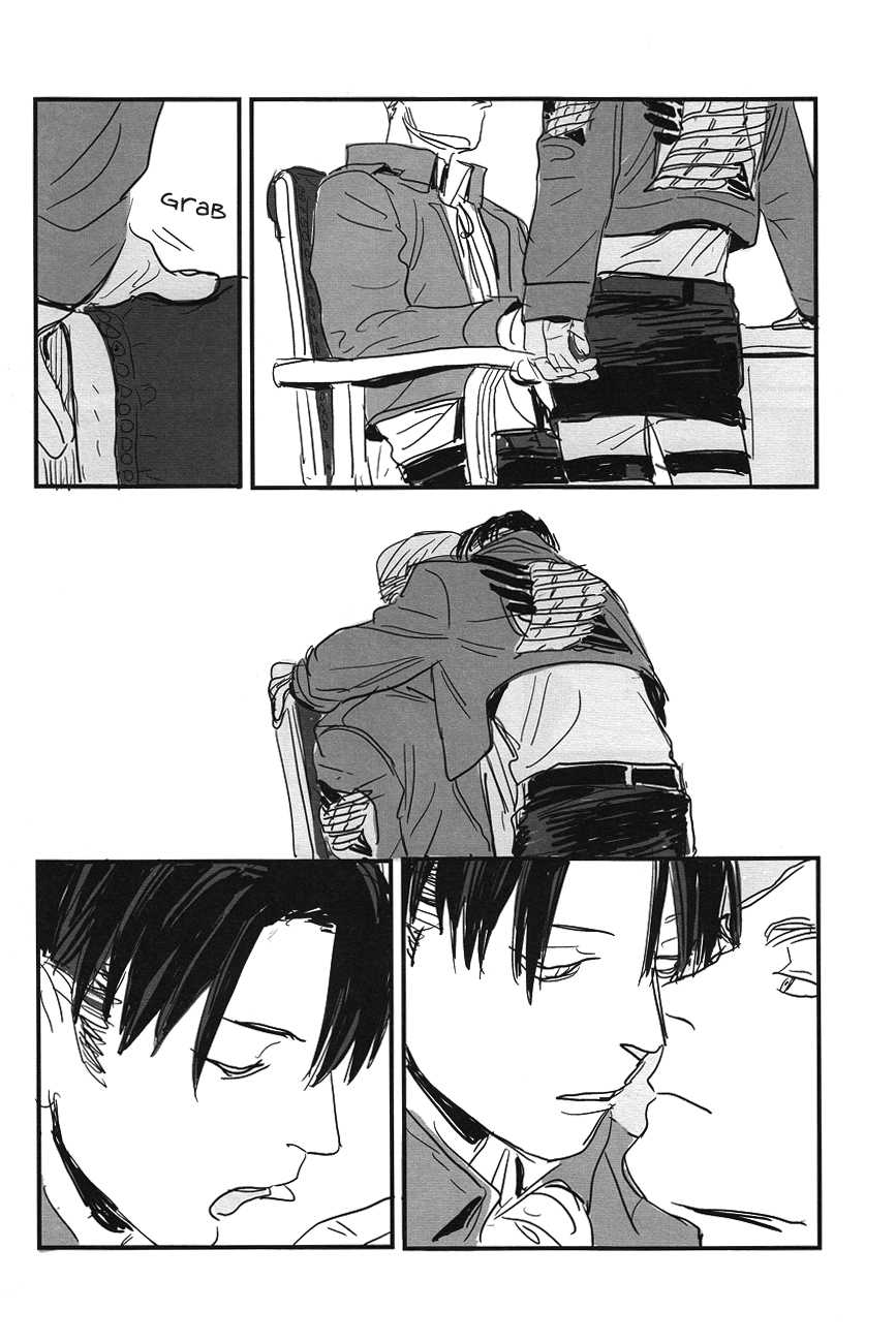 (C84) [MICROMACRO, gunblue (Yamada Sakurako, Kazu)] sit difficile; experiar tamen. (Shingeki no Kyojin) [English] - Page 30