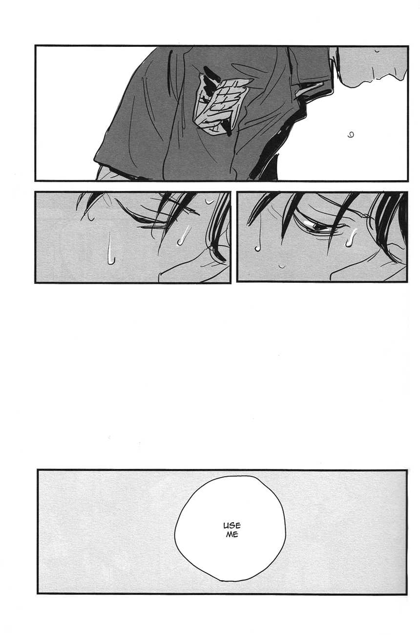 (C84) [MICROMACRO, gunblue (Yamada Sakurako, Kazu)] sit difficile; experiar tamen. (Shingeki no Kyojin) [English] - Page 33