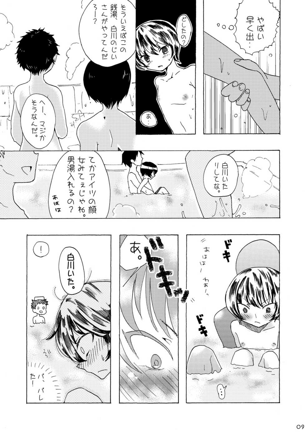 [Mary no Yamai (Taguchi)] Kanban Musume ♂ [Digital] - Page 8