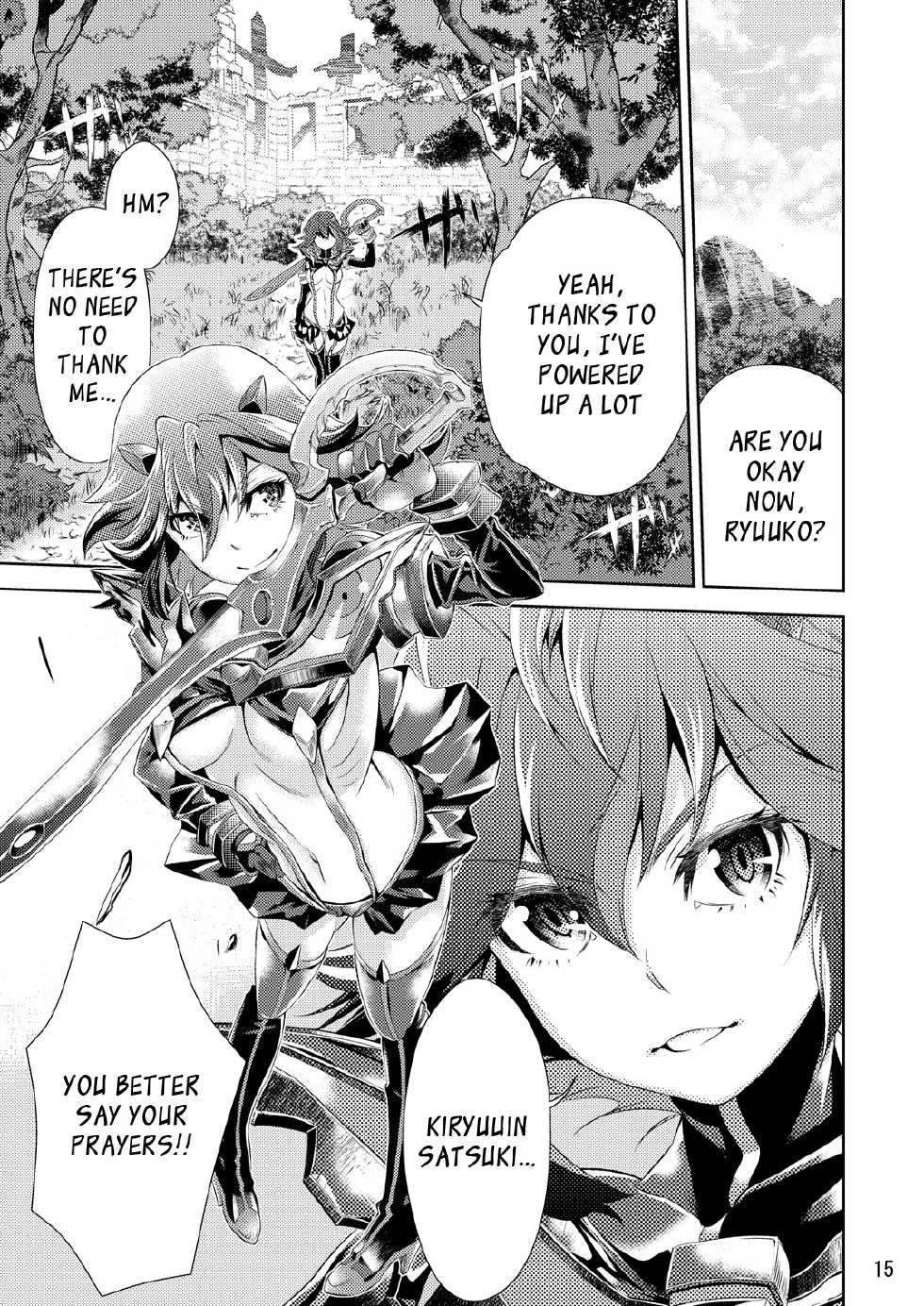 [Ayamegaoka] Kiru Kiru (Kill La Kill) [English] [_ragdoll] [Digital] - Page 16