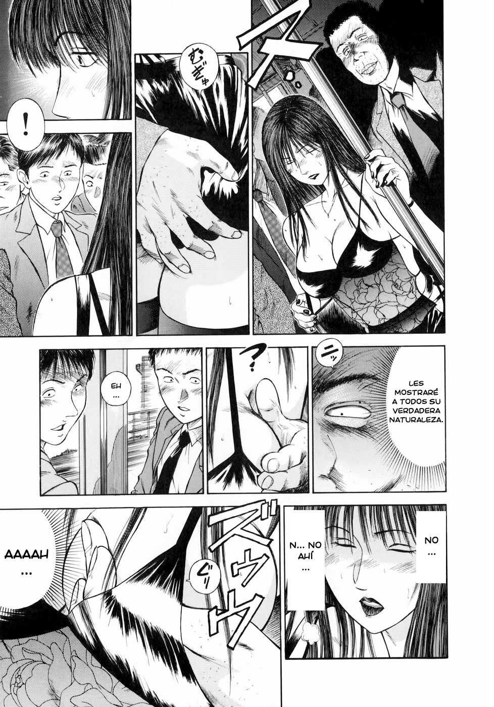 [Hiraoka Ryuichi] Shin Dorei Jokyoushi Mashou no Curriculum [Spanish] [Gokiburi] - Page 33