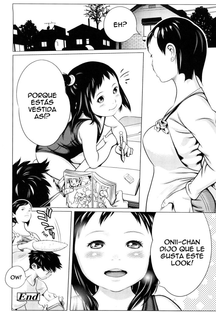 [Ooyamada Mangetsu] Chiisana Otete ni Yawaraka Hoppe [Spanish] {Cark-san} - Page 26