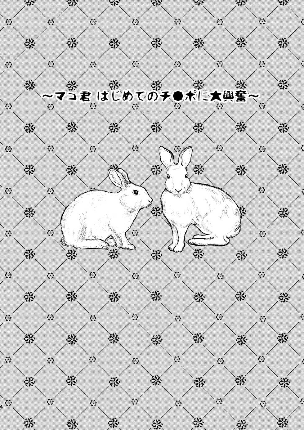 [Sakusaku Kangen Noushuku (Matashita Kintama)] Okarada Osouji Maid ~Hajimete no Chinpo ni Dai Koufun~ [English] [mysterymeat3] [Digital] - Page 3