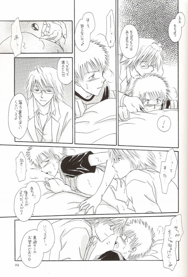 (C64) [MOON WATER, OVER HEAT! (Miyazawa Tasuku, Shibaura Yuu)] Muv-Luv (Bleach) - Page 25