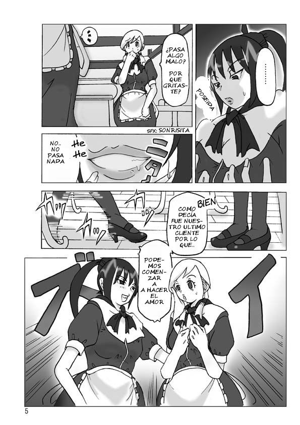 [ts-complex2nd (Asagiri)] Hyoui Jinsei | Posesción de Vida [Spanish] [AlexaPadme] - Page 6