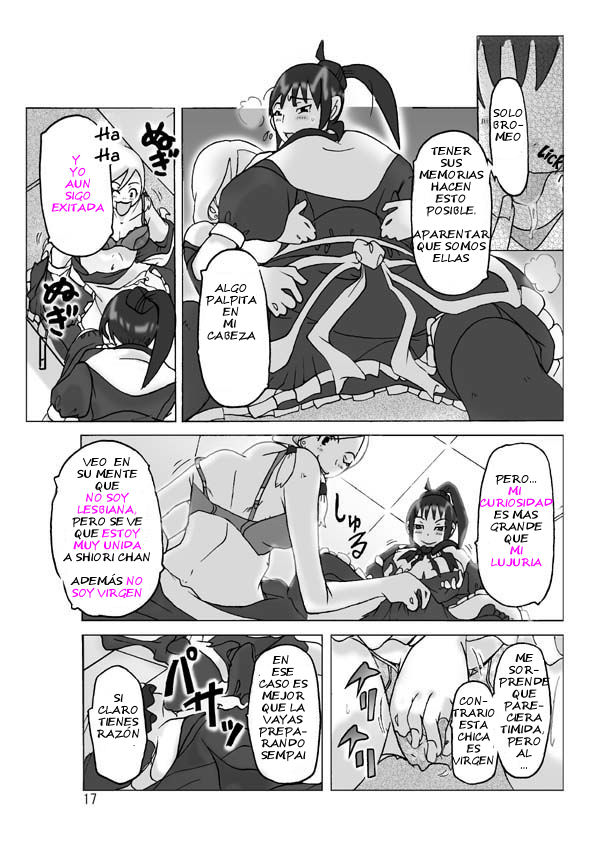 [ts-complex2nd (Asagiri)] Hyoui Jinsei | Posesción de Vida [Spanish] [AlexaPadme] - Page 18