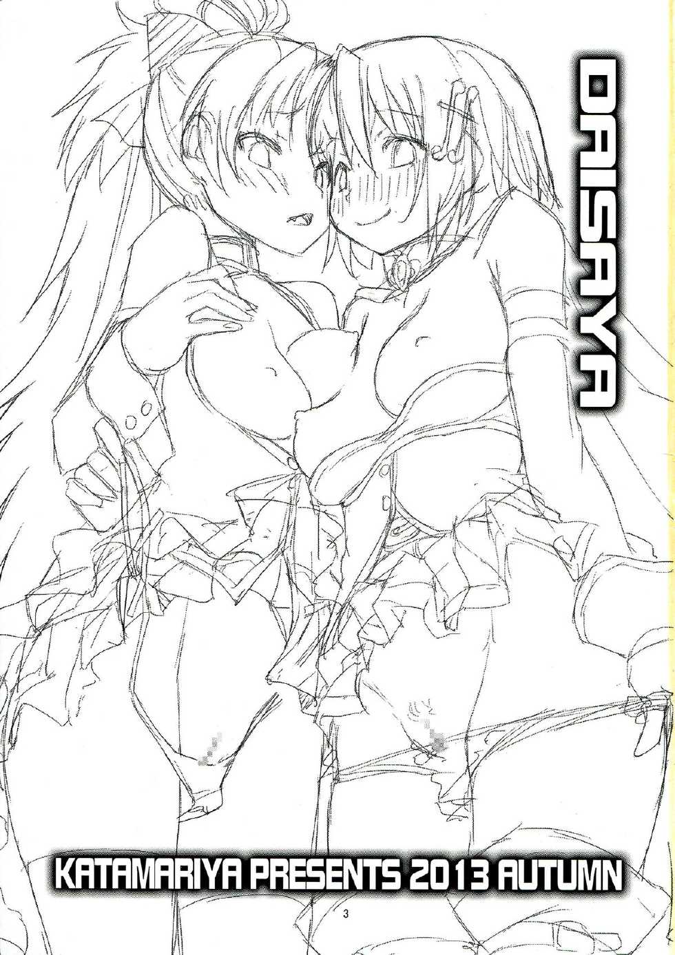 (Mou Nani mo Kowaku Nai 12) [KATAMARI-YA (Shinama)] DAI SAYA (Puella Magi Madoka Magica) - Page 3