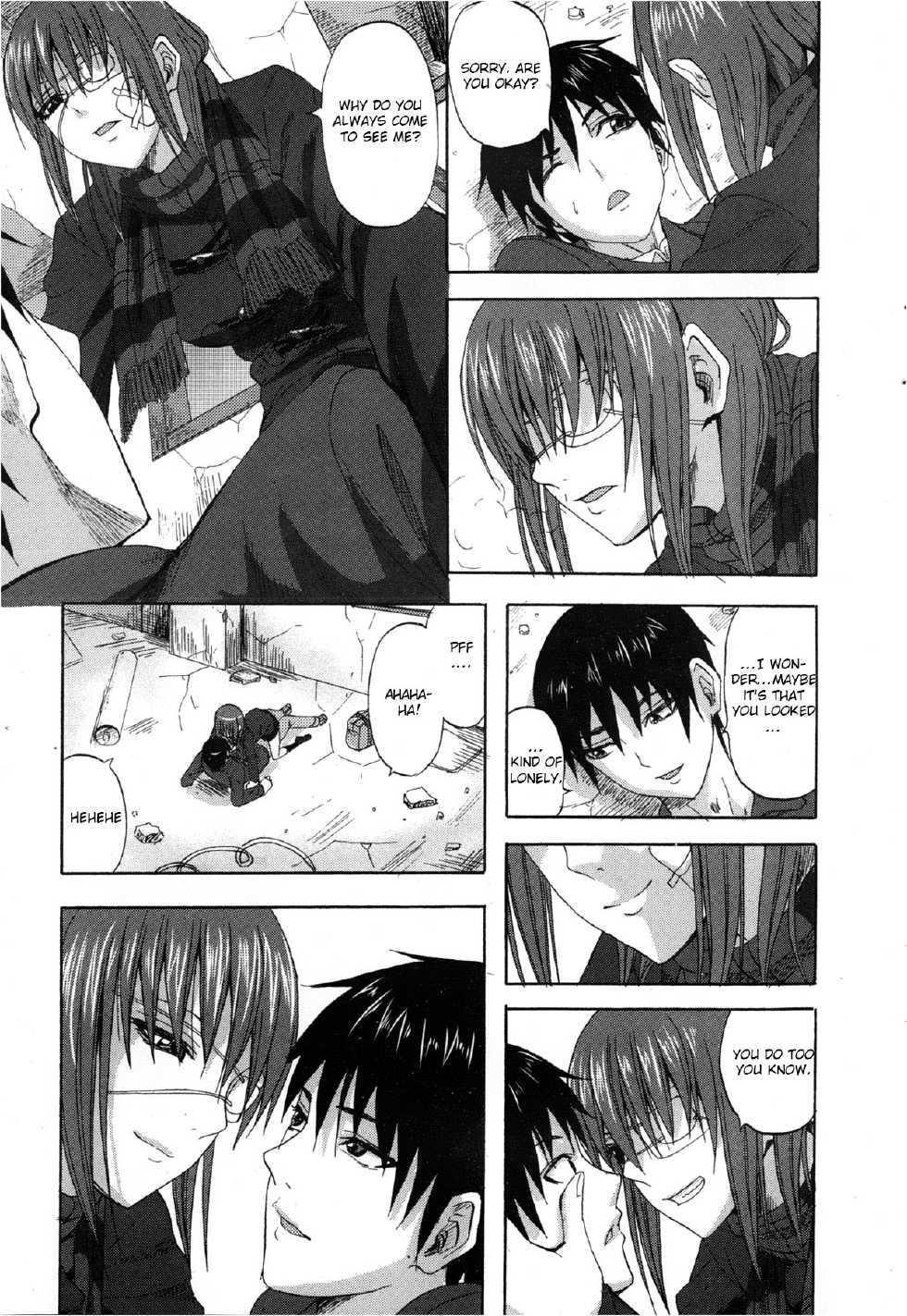 [Minarai Zouhyou] Yuugure Scramble (COMIC Penguin Club Sanzokuban 2013-02) [English] {Crystalium} - Page 5