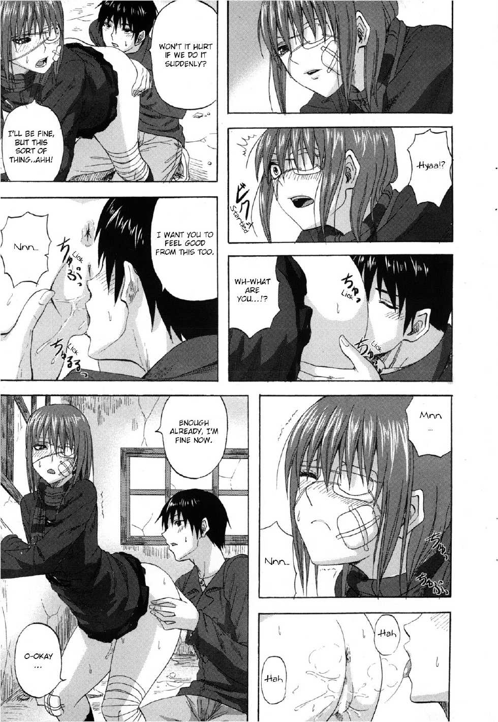 [Minarai Zouhyou] Yuugure Scramble (COMIC Penguin Club Sanzokuban 2013-02) [English] {Crystalium} - Page 7