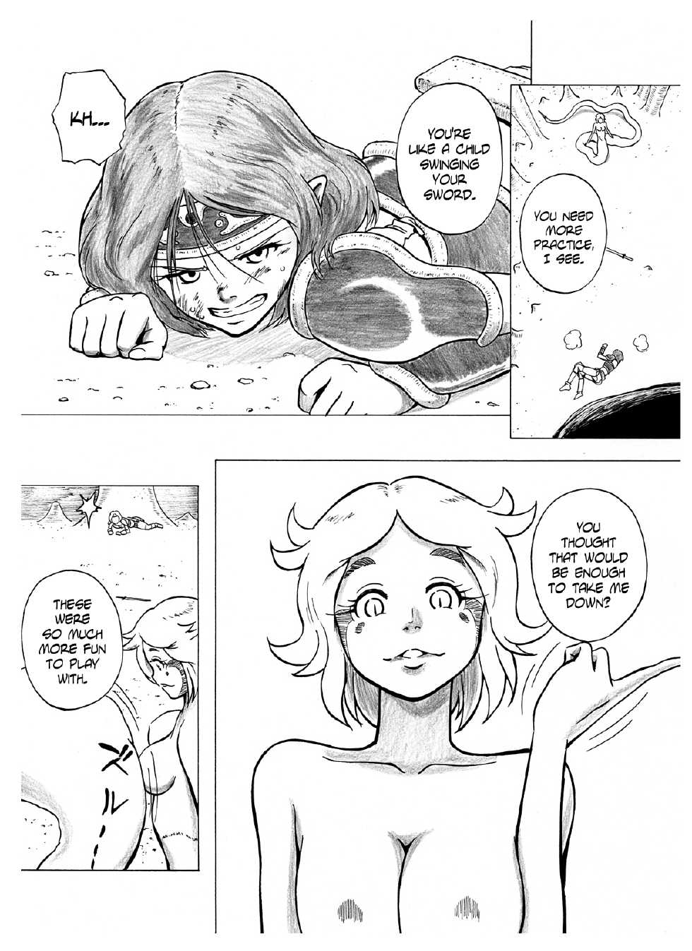 [Kasetsu Shirokuma Kakko Yoi (Yoikuma)] Tokeyukumamani | As you melt away [English] =LWB= [Digital] - Page 5