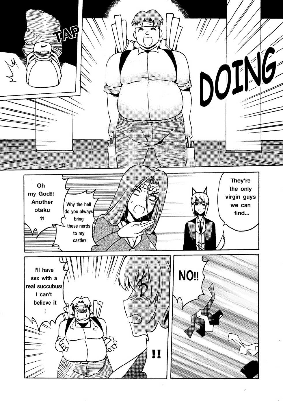Lavinia Revenge 2 - Page 7
