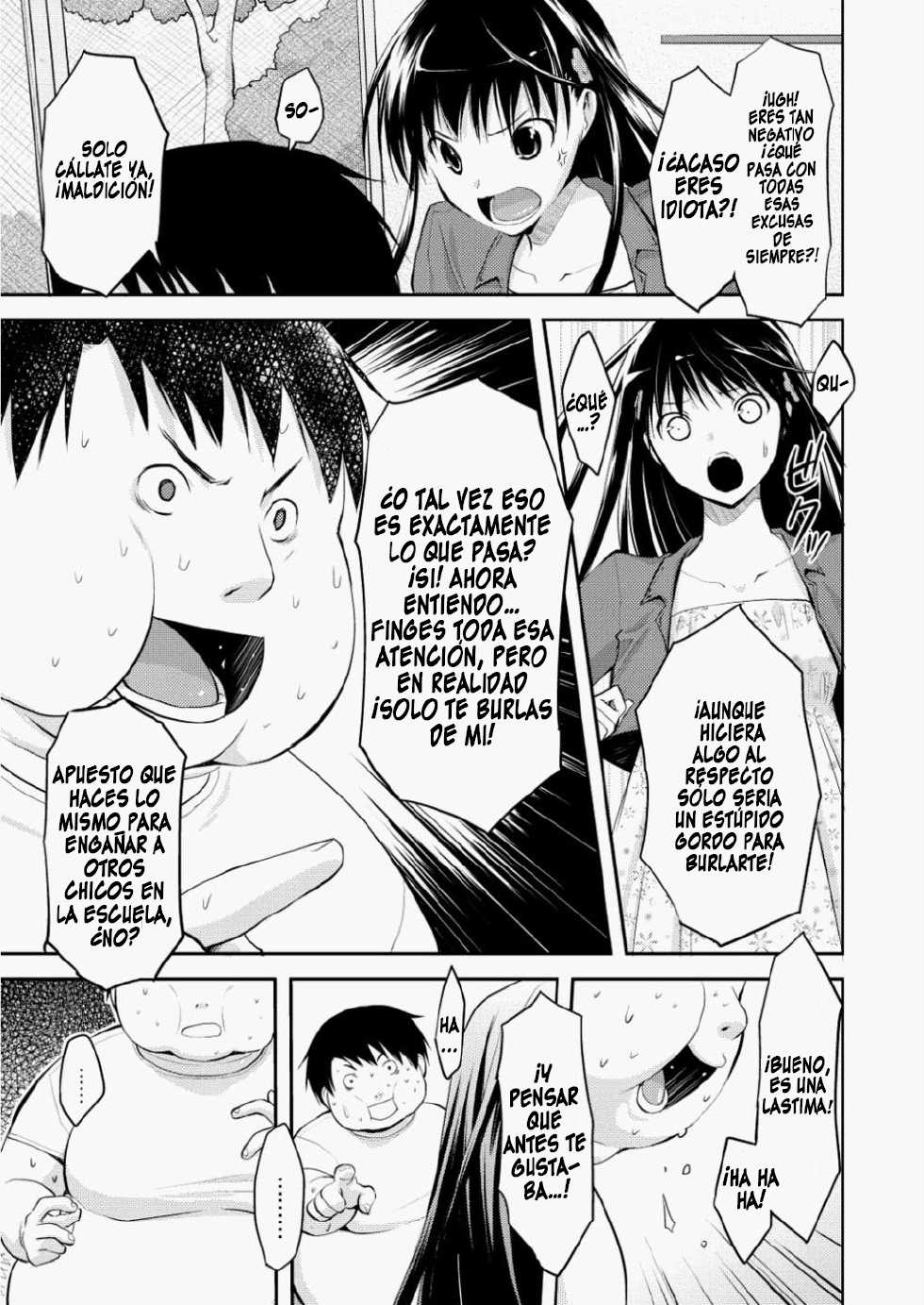 [Taropun] Fatness Lover (COMIC Aun 2010-08) [Spanish] [Ero-Ecchi Scanlation] - Page 5