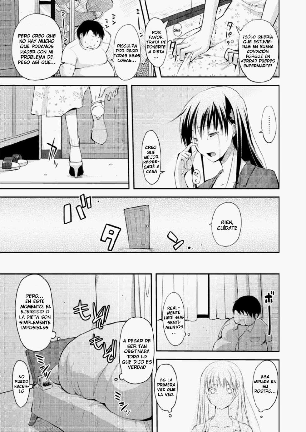 [Taropun] Fatness Lover (COMIC Aun 2010-08) [Spanish] [Ero-Ecchi Scanlation] - Page 7