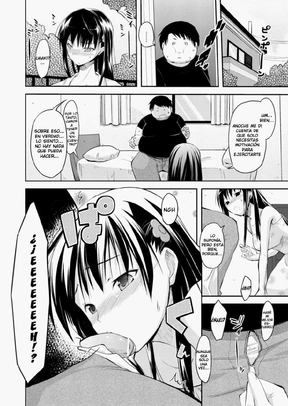 [Taropun] Fatness Lover (COMIC Aun 2010-08) [Spanish] [Ero-Ecchi Scanlation] - Page 8