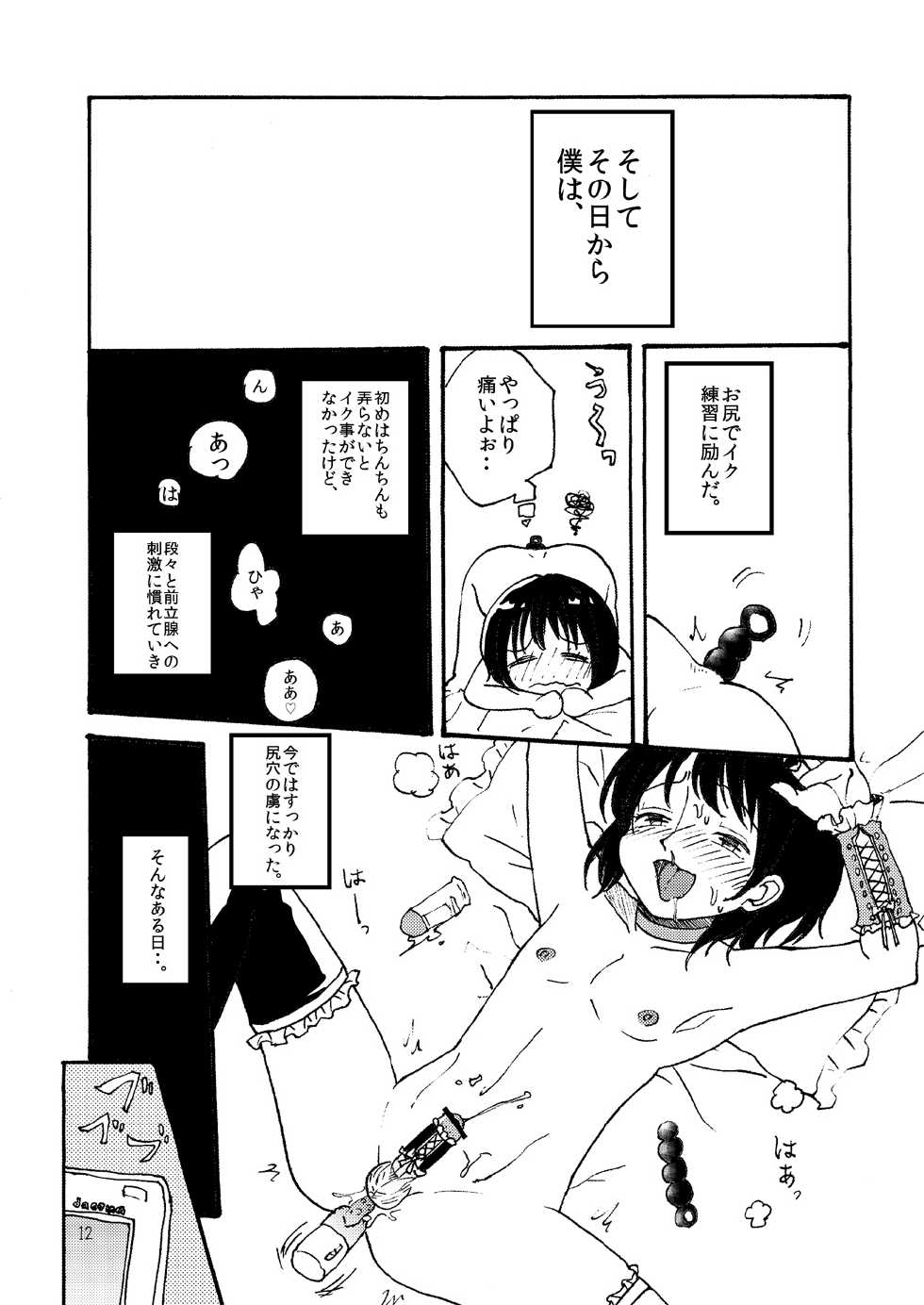 [Mary no Yamai] Hakike ga Suru Hodo Masochist - Page 13