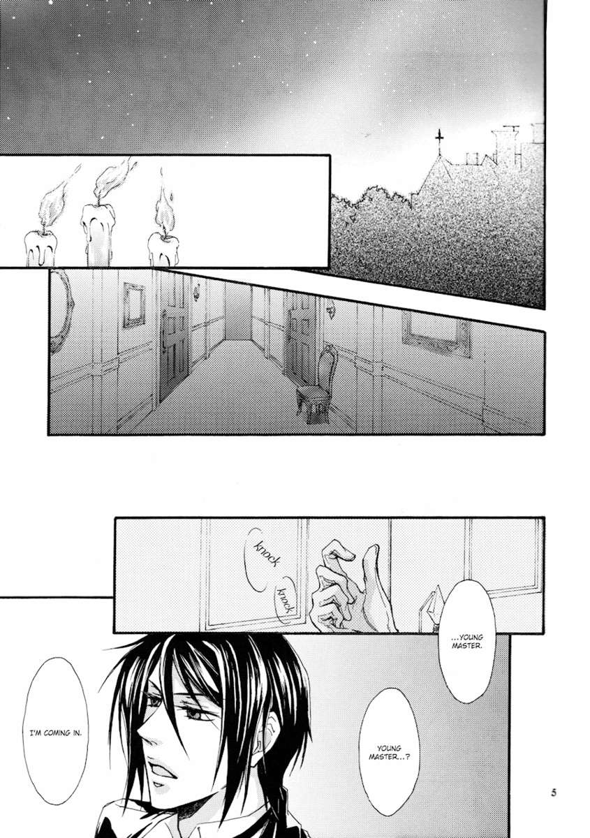 [Candy*pot (Hoshino Minato)] Sweet paiN (Kuroshitsuji) [English] - Page 4