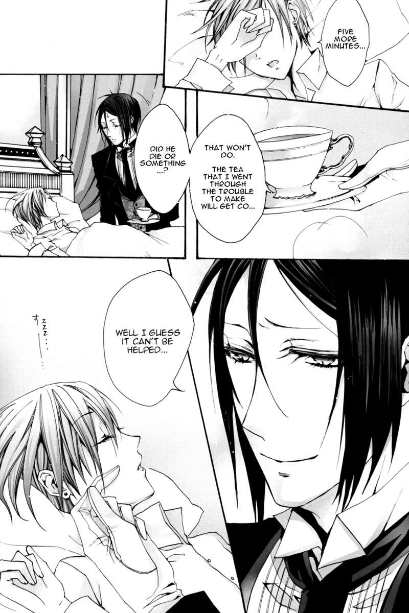 [Waltz (Veni)] unclear (Black Butler) [English] - Page 5