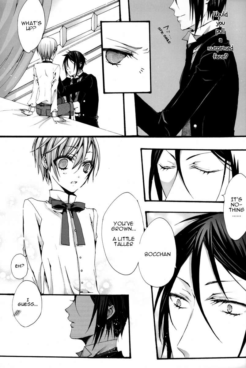 [Waltz (Veni)] unclear (Black Butler) [English] - Page 14