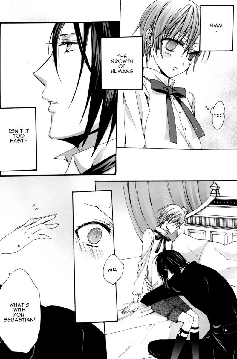 [Waltz (Veni)] unclear (Black Butler) [English] - Page 15