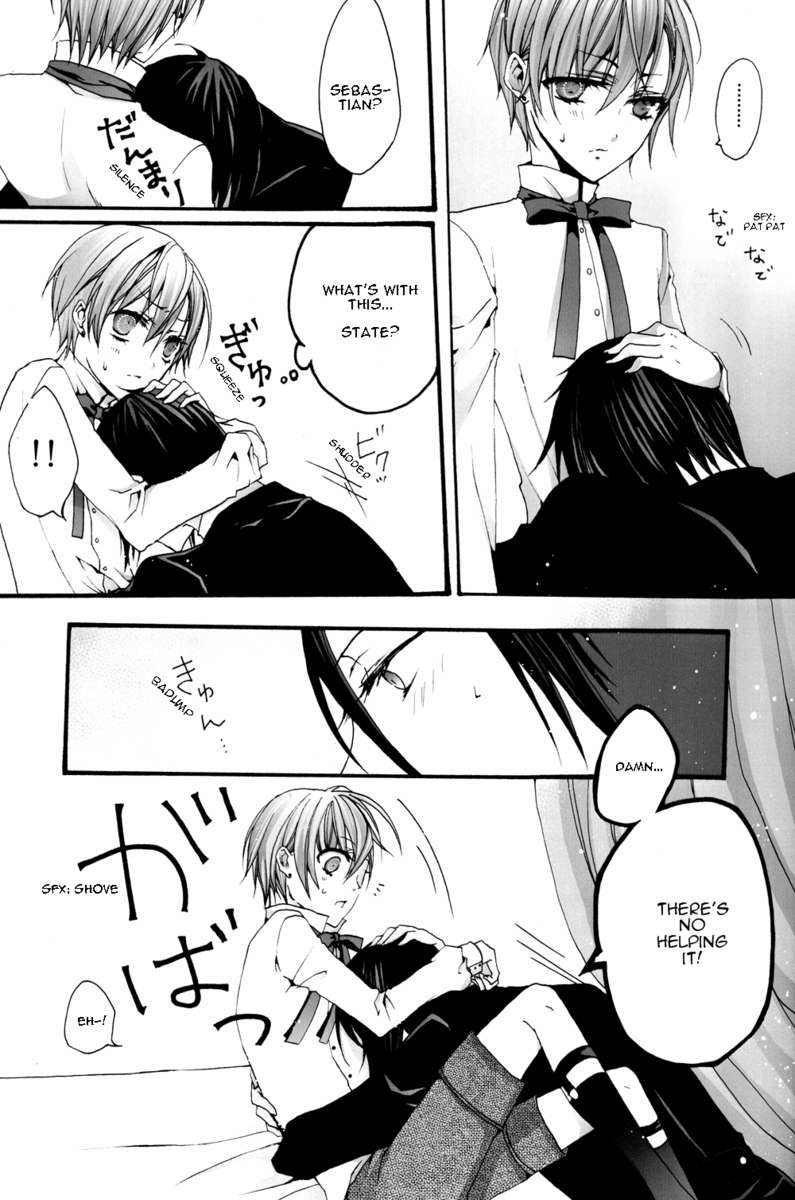 [Waltz (Veni)] unclear (Black Butler) [English] - Page 18