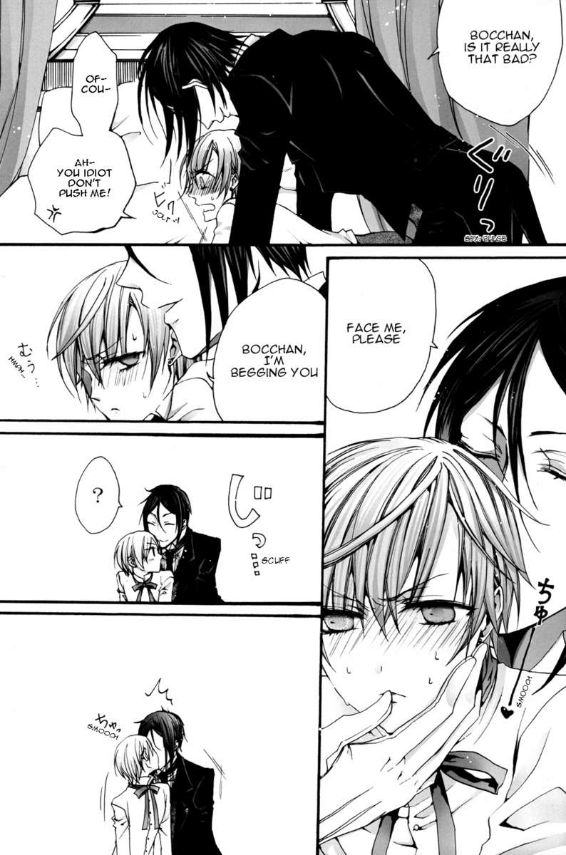 [Waltz (Veni)] unclear (Black Butler) [English] - Page 20