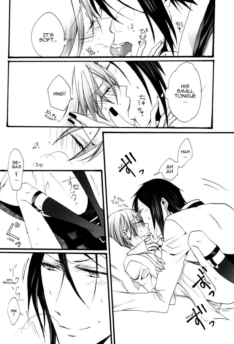 [Waltz (Veni)] unclear (Black Butler) [English] - Page 23