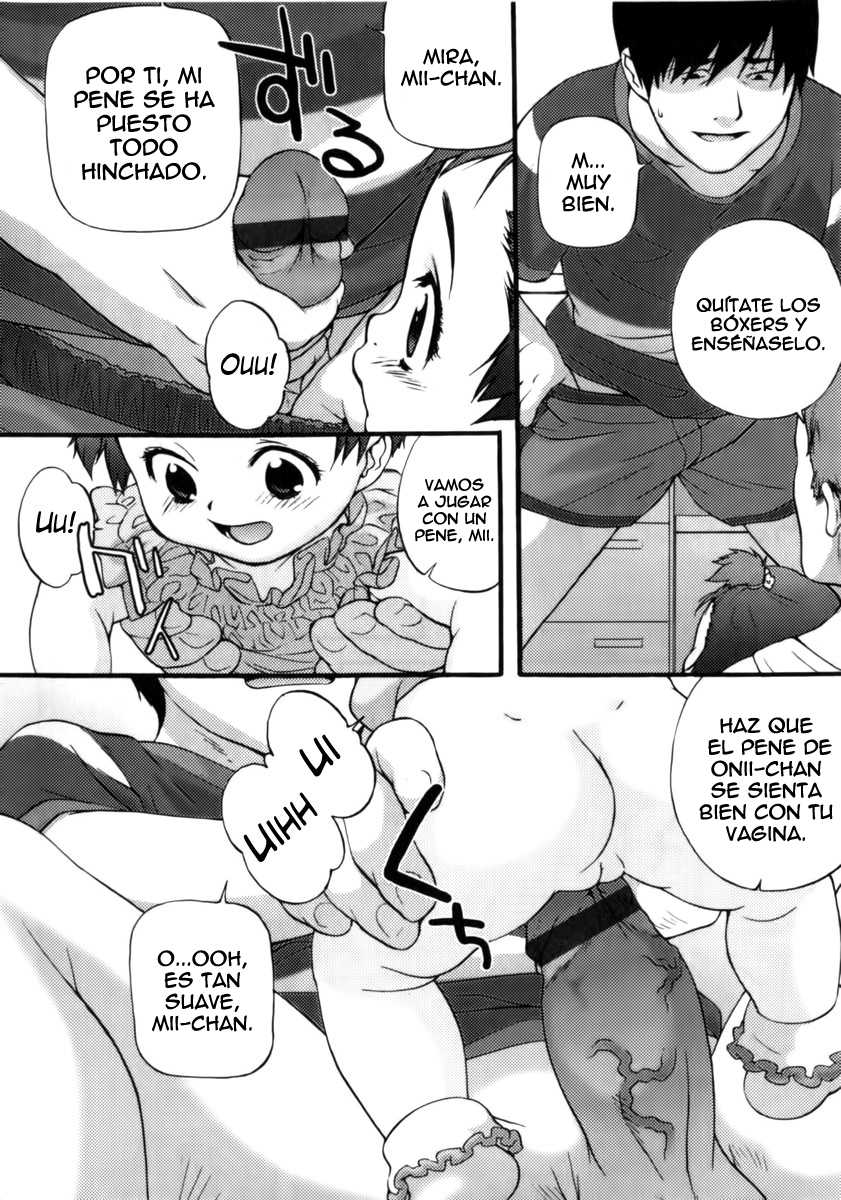 Page 4 - Medaka Kenichi Papa Milk La leche de papi (Manma An
