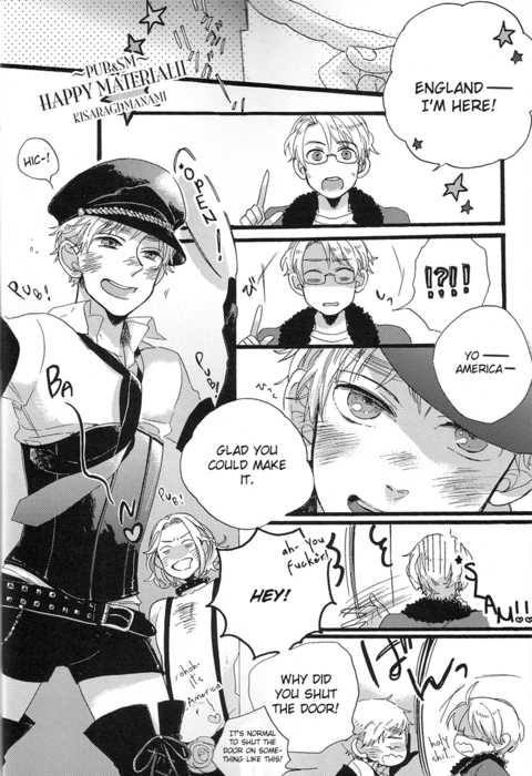 (HaruCC15) [18n!, BLISS (Kisaragi Manami, Kaname Lily)] Happy Material 2 (Axis Powers Hetalia) [English] - Page 3