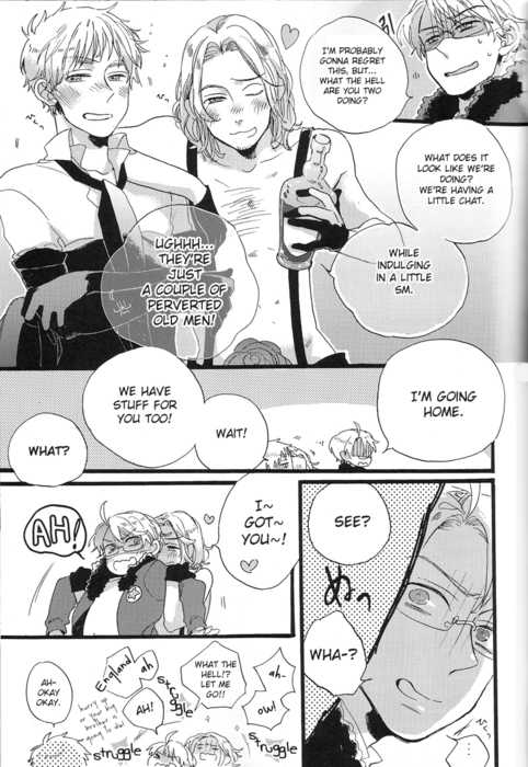 (HaruCC15) [18n!, BLISS (Kisaragi Manami, Kaname Lily)] Happy Material 2 (Axis Powers Hetalia) [English] - Page 4