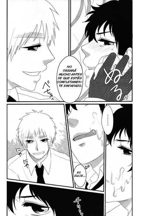 [nmtk (Toya Mayu)] El cautivo de la rosa (Hetalia: Axis Powers) [Spanish] - Page 9