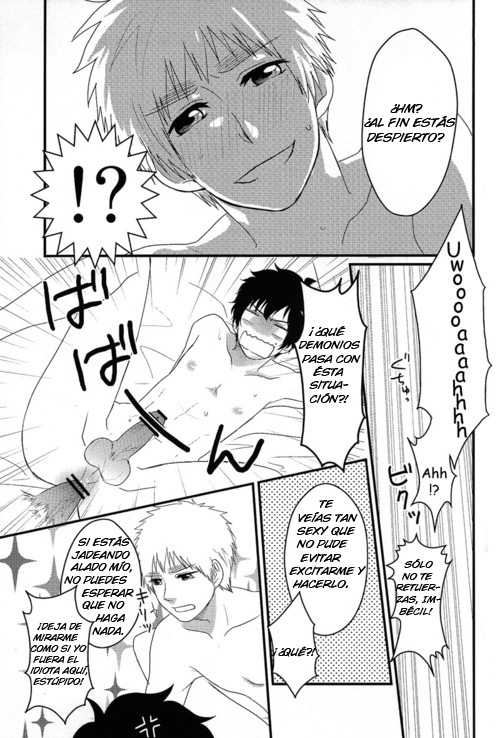 [nmtk (Toya Mayu)] El cautivo de la rosa (Hetalia: Axis Powers) [Spanish] - Page 26