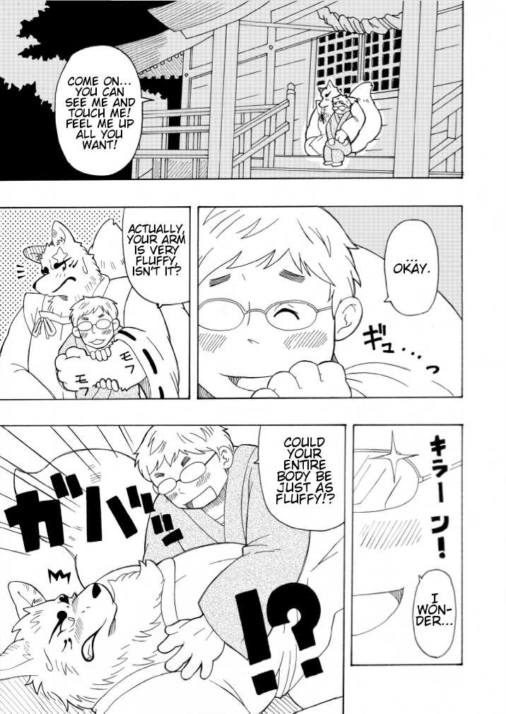 [Bear Tail (Chobi)] Shinshi (Gingitsune) [English] [molonsha] [Digital] - Page 8