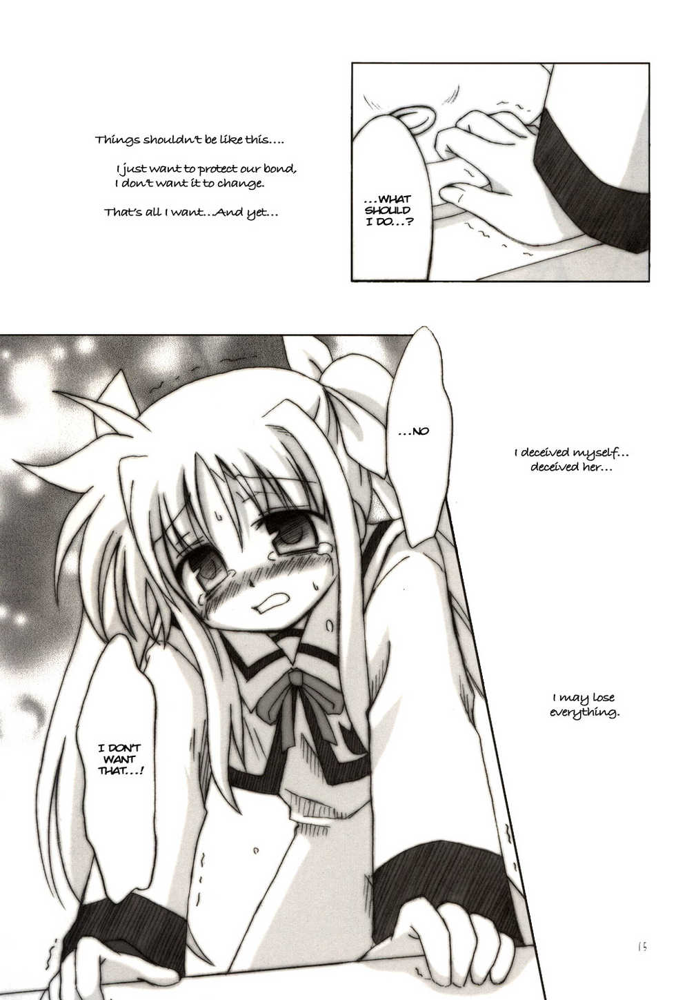 (C73) [Sagamani. (Sagami Inumaru)] Sekai wa Kagayaku (Mahou Shoujo Lyrical Nanoha) [English] [NanoFate] - Page 15