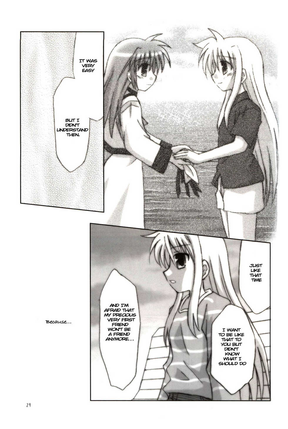 (C73) [Sagamani. (Sagami Inumaru)] Sekai wa Kagayaku (Mahou Shoujo Lyrical Nanoha) [English] [NanoFate] - Page 28