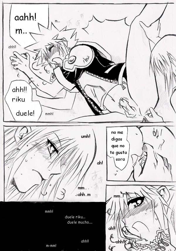 Unknown Kingdom Hearts Yaoi Doujin (Sora x Riku) - Page 21