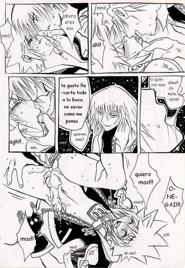 Unknown Kingdom Hearts Yaoi Doujin (Sora x Riku) - Page 27