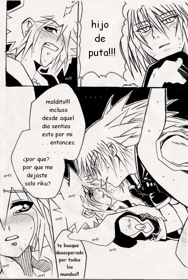 Unknown Kingdom Hearts Yaoi Doujin (Sora x Riku) - Page 29