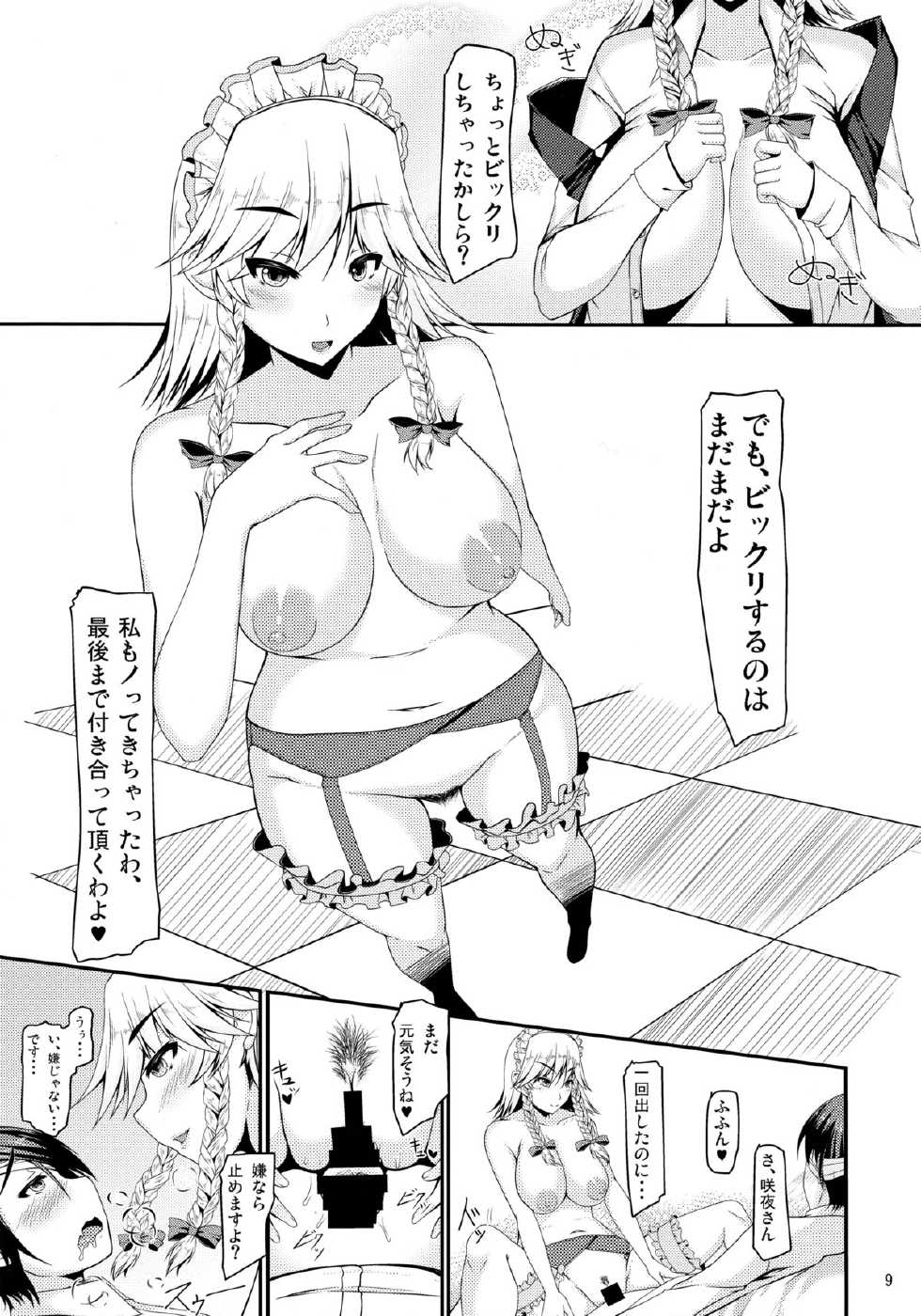 (C85) [barista (Kirise Mitsuru)] Day After Day (Touhou Project) - Page 8