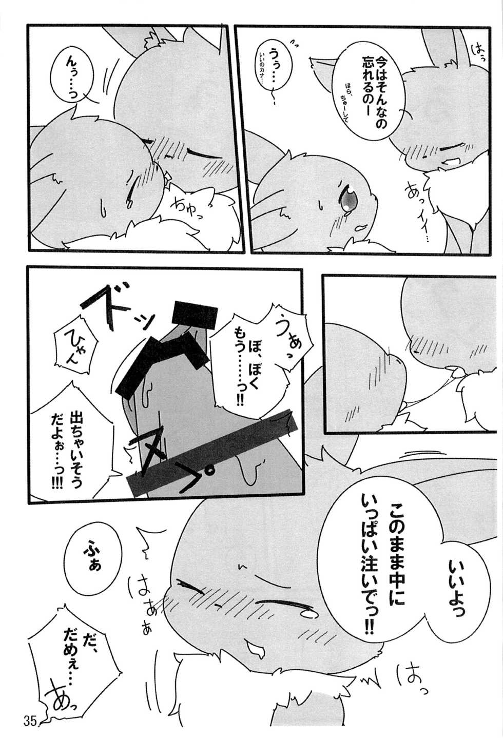 (C85) [Kemonoburg (Various)] Pocket Goo! (Pokémon X and Y) - Page 36