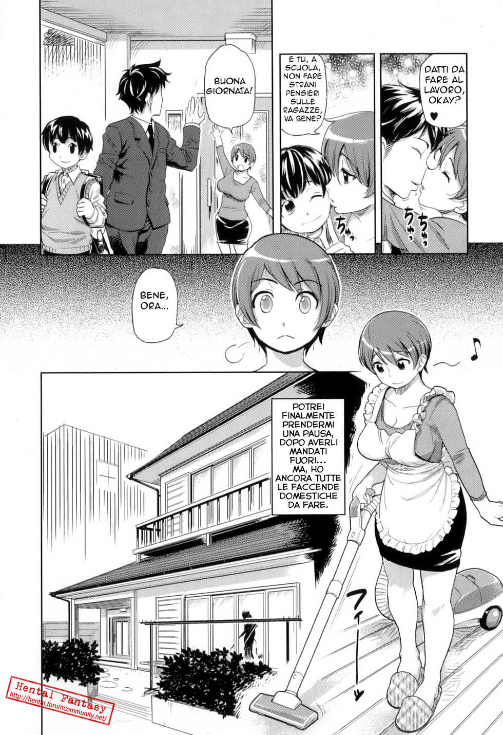 [Isako Rokuroh] Kawa' (Kemono For Essential 8) [Italian] [Etchi-Boy] - Page 4