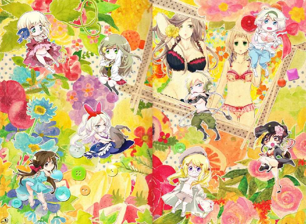 (C79) [C., SHOWANO (Wawa, Isono Funa)] Linjewelry Box (Axis Powers Hetalia) - Page 4